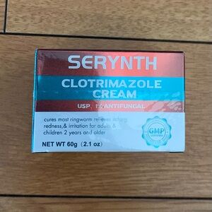 Clotrimazole Cream - 1% Anti fungal, NET WT 60g (2.1 oz) New Sealed Package